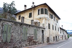 Zollhaus in Unterrain