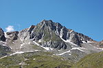 Zopetspitze von der Eisseehütte