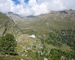 Zufallhütte mit Madritschtal