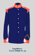 Zugsführer(ungarische Uniform)