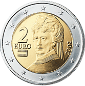 2 Euro Österreich