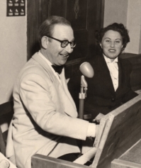 Inge und Otto Kollmann ca. 1950