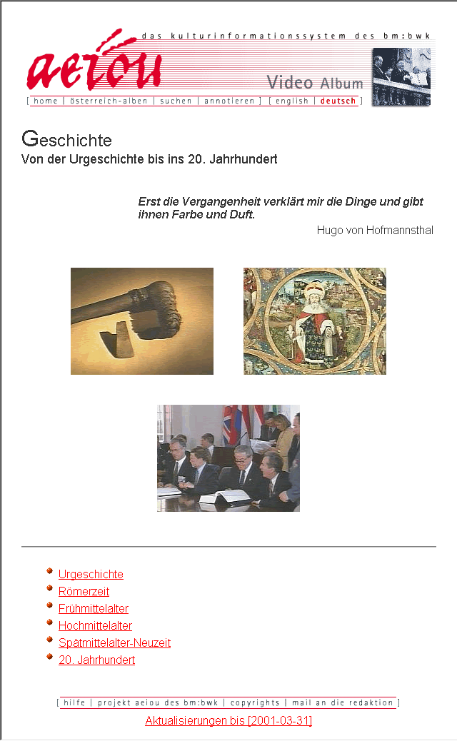 Geschichte