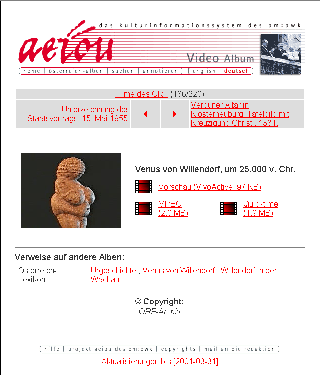 Venus von Willendorf
