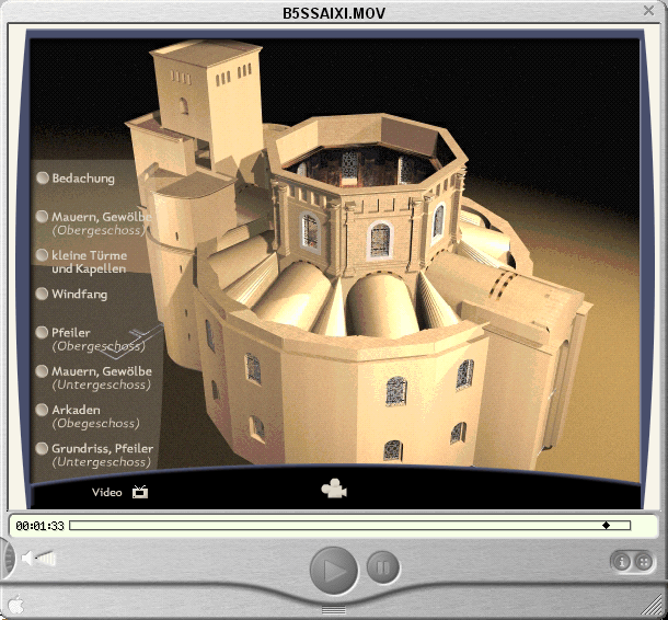 Interaktive Anwendungen: Virtuelles Bauwerk