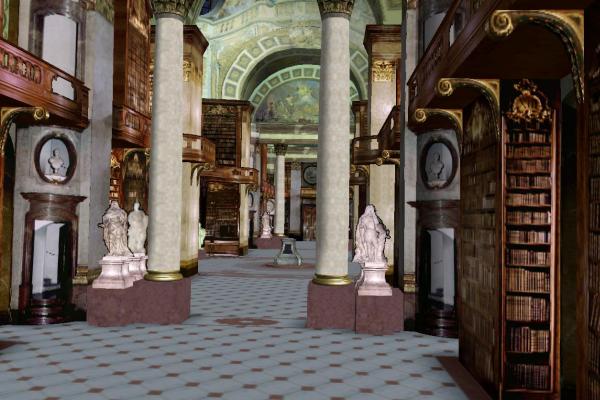 Baroque Library Hall (Computation, t, o)