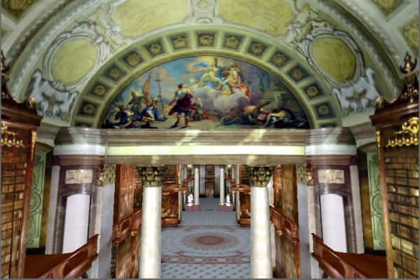 Baroque Library Hall (Computation, t)