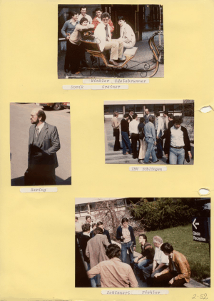 Excursion to IBM Siemens München