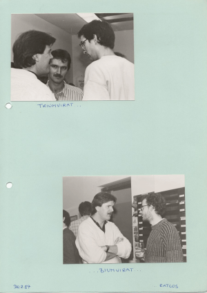 Christmas celebration 1987