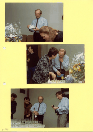 50. Birthday of Prof. Maurer