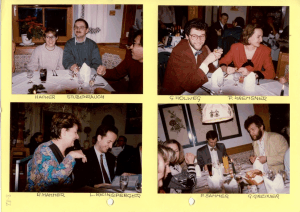 Christmas celebration 1991