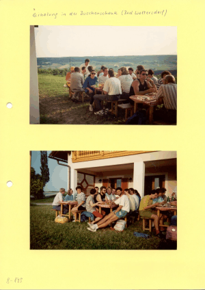 Work outing to the Telehaus Hartberg 1992