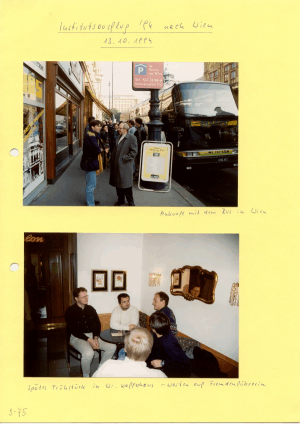 Work outing 1994