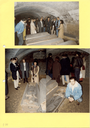 Work outing 1993 - Istanbul
