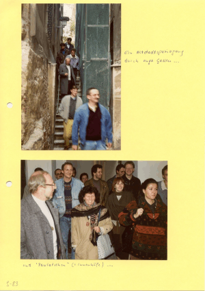 Work outing 1994