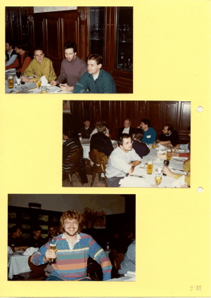 Work outing 1994