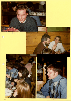 Christmas celebration 1995
