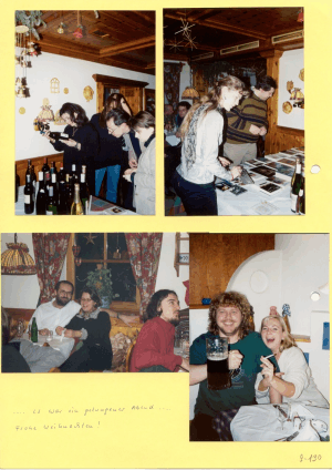 Christmas celebration 1996