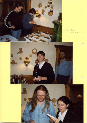 Christmas celebration 1998
