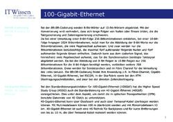 Image of the Page - 3 - in IT Wissen - 100-Gigabit-Ethernet