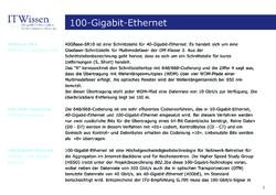 Image of the Page - 6 - in IT Wissen - 100-Gigabit-Ethernet