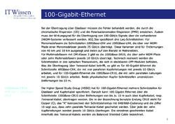 Image of the Page - 9 - in IT Wissen - 100-Gigabit-Ethernet