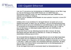 Image of the Page - 11 - in IT Wissen - 100-Gigabit-Ethernet