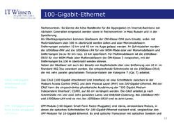 Bild der Seite - 12 - in IT Wissen - 100-Gigabit-Ethernet