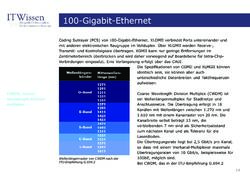 Image of the Page - 14 - in IT Wissen - 100-Gigabit-Ethernet