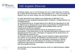 Image of the Page - 17 - in IT Wissen - 100-Gigabit-Ethernet