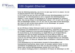 Image of the Page - 19 - in IT Wissen - 100-Gigabit-Ethernet