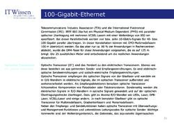 Image of the Page - 21 - in IT Wissen - 100-Gigabit-Ethernet