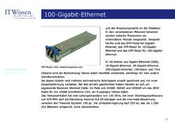 Bild der Seite - 22 - in IT Wissen - 100-Gigabit-Ethernet