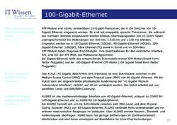 Image of the Page - 23 - in IT Wissen - 100-Gigabit-Ethernet