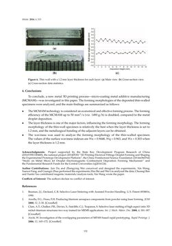 Image of the Page - 152 - in 3D Printing of Metals