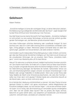 Bild der Seite - (000005) - in Künstliche Intelligenz - Technologie | Anwendung | Gesellschaft