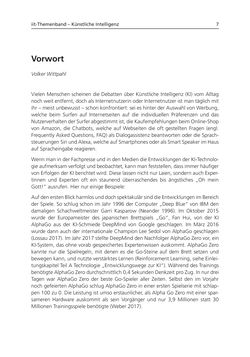 Image of the Page - 7 - in Künstliche Intelligenz - Technologie | Anwendung | Gesellschaft