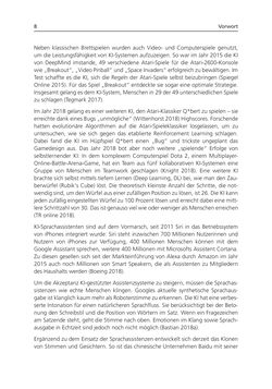 Image of the Page - 8 - in Künstliche Intelligenz - Technologie | Anwendung | Gesellschaft