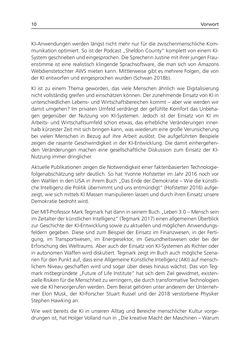 Bild der Seite - 10 - in Künstliche Intelligenz - Technologie | Anwendung | Gesellschaft
