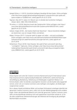 Bild der Seite - 13 - in Künstliche Intelligenz - Technologie | Anwendung | Gesellschaft