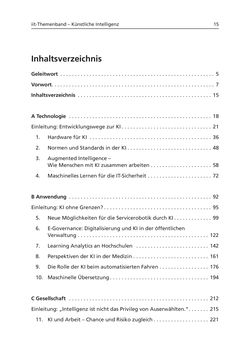 Image of the Page - 15 - in Künstliche Intelligenz - Technologie | Anwendung | Gesellschaft