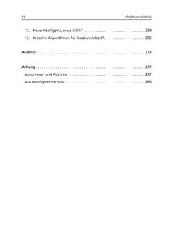 Image of the Page - 16 - in Künstliche Intelligenz - Technologie | Anwendung | Gesellschaft