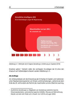 Image of the Page - 22 - in Künstliche Intelligenz - Technologie | Anwendung | Gesellschaft
