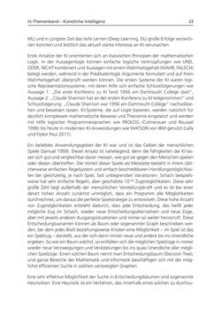 Image of the Page - 23 - in Künstliche Intelligenz - Technologie | Anwendung | Gesellschaft