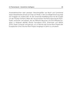 Image of the Page - 45 - in Künstliche Intelligenz - Technologie | Anwendung | Gesellschaft