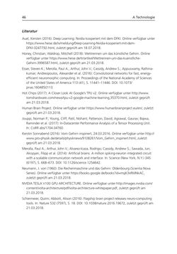 Image of the Page - 46 - in Künstliche Intelligenz - Technologie | Anwendung | Gesellschaft