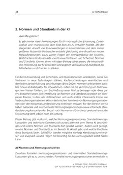 Image of the Page - 48 - in Künstliche Intelligenz - Technologie | Anwendung | Gesellschaft