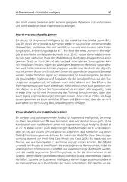 Image of the Page - 61 - in Künstliche Intelligenz - Technologie | Anwendung | Gesellschaft