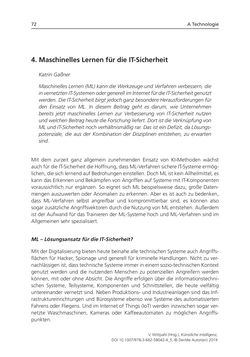 Image of the Page - 72 - in Künstliche Intelligenz - Technologie | Anwendung | Gesellschaft