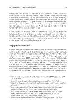 Image of the Page - 75 - in Künstliche Intelligenz - Technologie | Anwendung | Gesellschaft